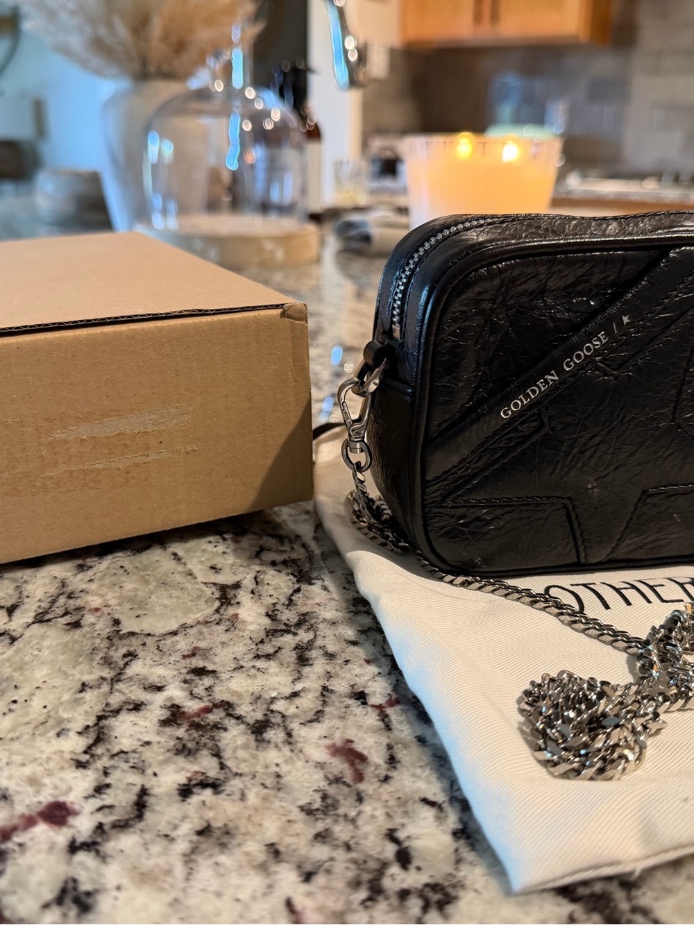 Golden Goose Mini Star Bag - Picture 9 of 10